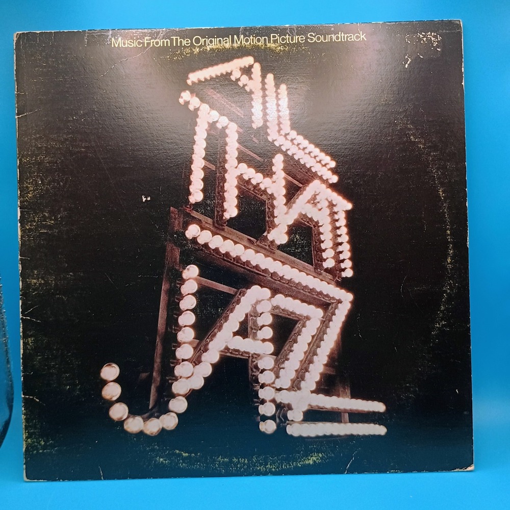 All That Jazz Original Motion Picture Soundtrack Vinyl LP Casablanca NBLP 7198